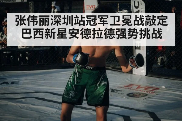 张伟丽深圳站冠军卫冕战敲定 巴西新星安德拉德强势挑战