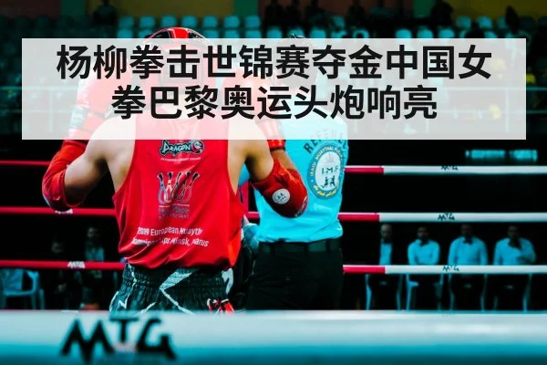 杨柳拳击世锦赛夺金中国女拳巴黎奥运头炮响亮