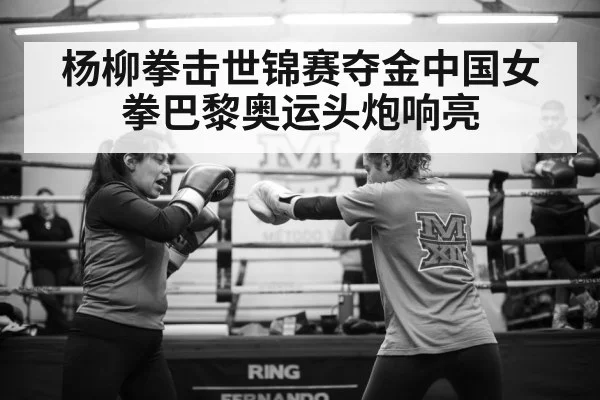 female boxer training